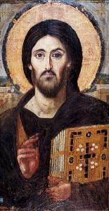 Jesus Pantocrator - (Século VI - Mosteiro de Santa Catarina - Sinai/Egito)